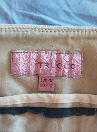Falda cargo Trucco caqui Talla XL
