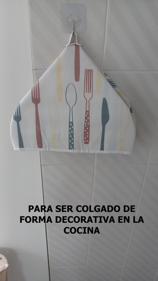 2 Protectores Comida Mesa Tela