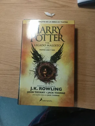 Harry Potter y el legado maldito (Harry Potter ...