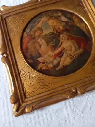 Cuadro Virgen del Magnificat