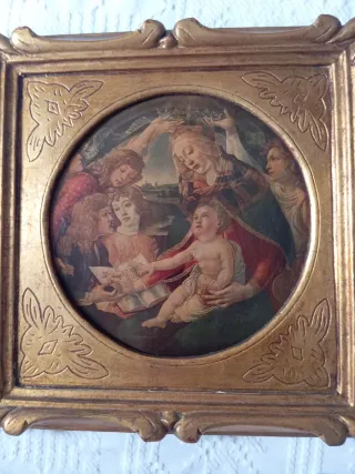 Cuadro Virgen del Magnificat