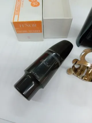 Otto Link 6 Saxo Tenor Boquilla