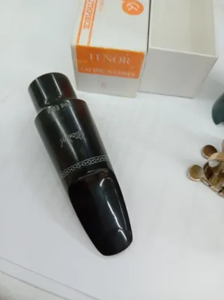 Otto Link 6 Saxo Tenor Boquilla