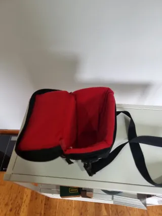 Bolsa de cámara negra