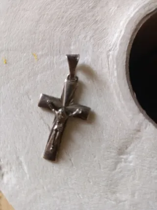 Colgante Cruz Plata 925