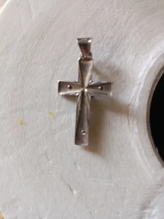 Colgante Cruz Plata 925