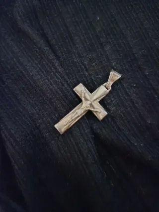 Colgante Cruz Plata 925