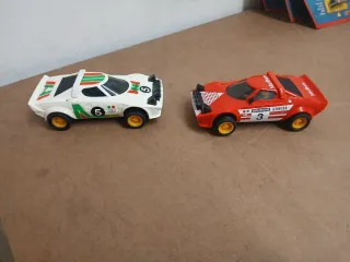 RESEVADO Pareja Lancia Stratos Exin