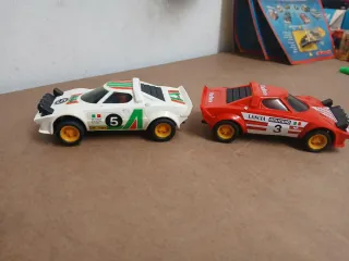 RESEVADO Pareja Lancia Stratos Exin