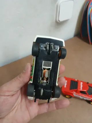 RESEVADO Pareja Lancia Stratos Exin