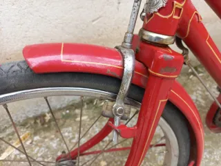Bicicleta Roja Clásica
