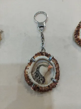 Alfiler Plata Roseta Venado