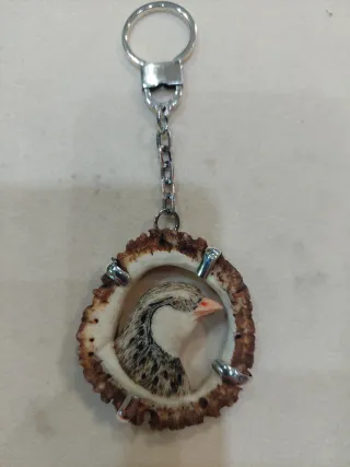 Alfiler Plata Roseta Venado