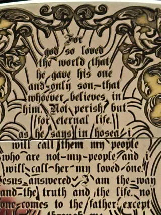 Zippo Original La Santa Biblia Fatto negli Stati Uniti