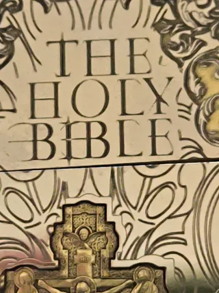 Zippo Original La Santa Biblia Fatto negli Stati Uniti