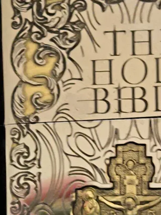 Zippo Original La Santa Biblia Fatto negli Stati Uniti