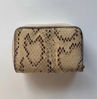 Cartera Parfois beige y marrón