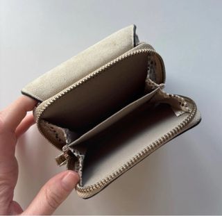 Cartera Parfois beige y marrón