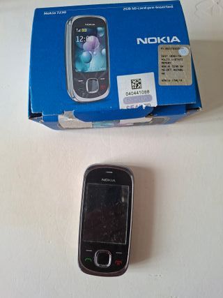 Nokia 7230 con scheda 2GB