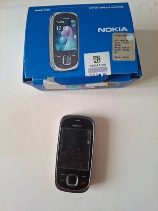 Nokia 7230 con scheda 2GB