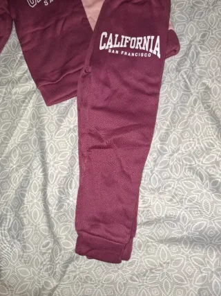 Conjunto chándal niña California