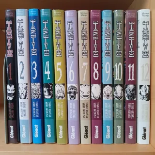 Death Note Manga Completo