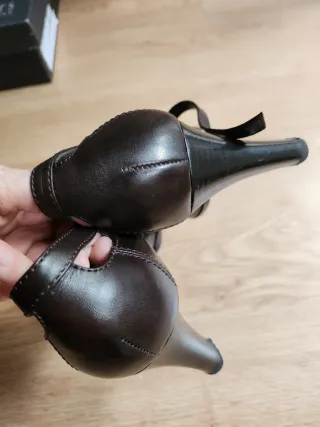 Zapatos Hugo Boss Marrones Tacon