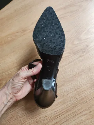 Zapatos Hugo Boss Marrones Tacon