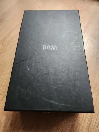 Zapatos Hugo Boss Marrones Tacon