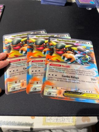 Lote Cartas Pokémon Oversize