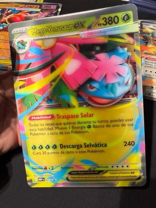 Lote Cartas Pokémon Oversize