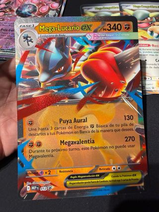 Lote Cartas Pokémon Oversize