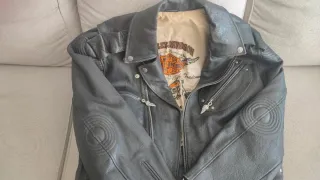 Chaqueta Harley Davidson Talla XL Negra