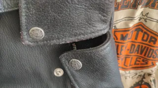 Chaqueta Harley Davidson Talla XL Negra