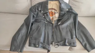 Chaqueta Harley Davidson Talla XL Negra