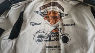 Chaqueta Harley Davidson Talla XL Negra