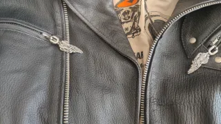 Chaqueta Harley Davidson Talla XL Negra