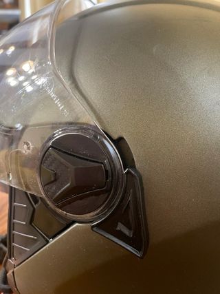 Casco Moto Astone Scooter Gris