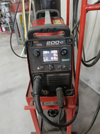 Lincoln Speedtec 200 Multiproceso Soldadora
