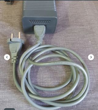 Cableado Xbox 360: Fuente y AV