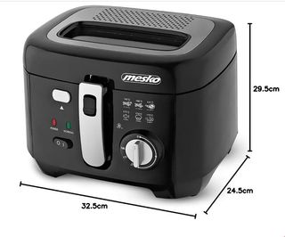 Freidora eléctrica Mesko MS4908 – 2,5 L, 1800 W