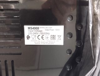 Freidora eléctrica Mesko MS4908 – 2,5 L, 1800 W