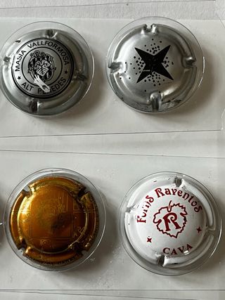 Lote de 12 Tapones de Cava