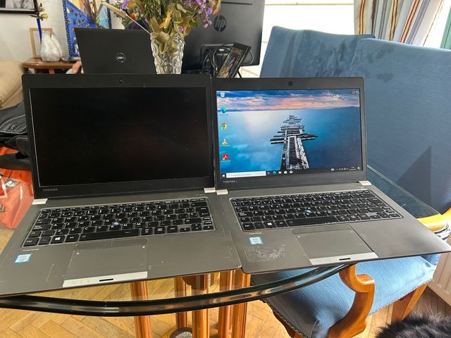 2 Toshiba Portege Z30 Portátiles con procesadr I7