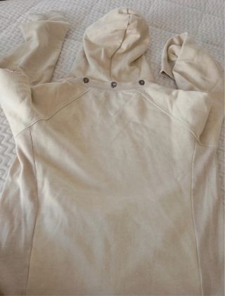 Sudadera Tommy Hilfiger niño beige