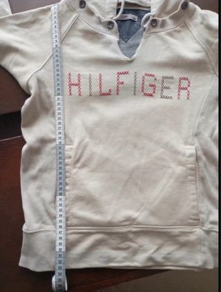 Sudadera Tommy Hilfiger niño beige