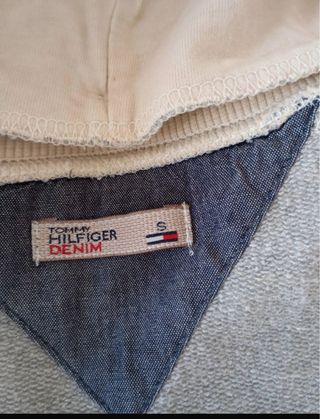 Sudadera Tommy Hilfiger niño beige