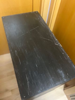 Mueble Kallak marrón  oscuro