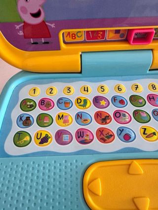 Ordenador Peppa Pig Juguete Infantil