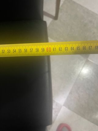 Sillón negro polipiel